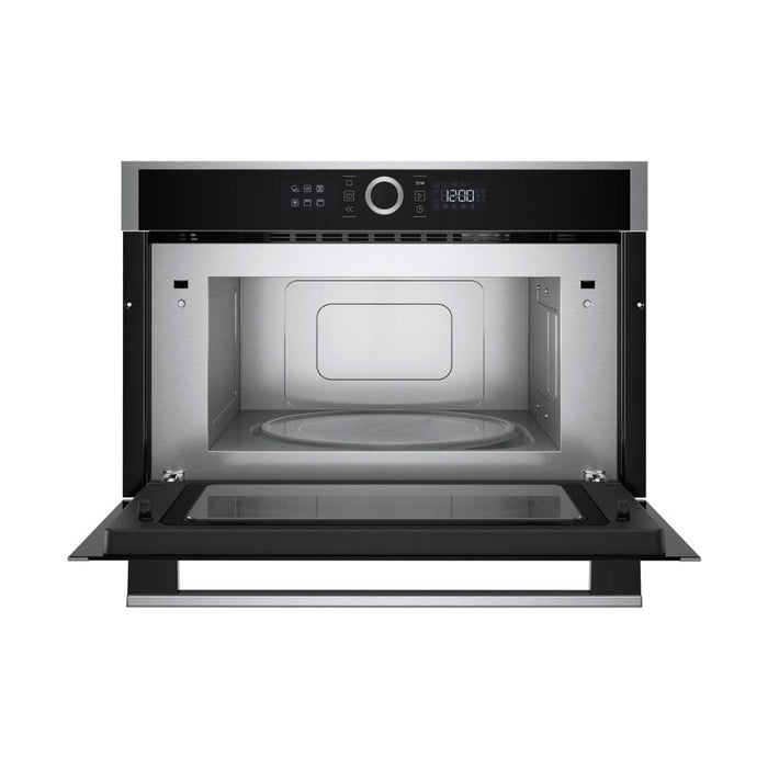 Hotpoint HMD44MXUK B/I 1000W Microwave & Grill - St/Steel - Unbeatable Bathrooms
