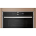 Hotpoint HMD44MXUK B/I 1000W Microwave & Grill - St/Steel - Unbeatable Bathrooms