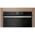 Hotpoint HMD44MXUK B/I 1000W Microwave & Grill - St/Steel - Unbeatable Bathrooms