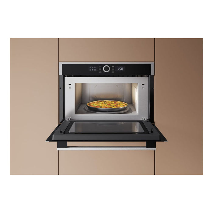 Hotpoint HMD44MXUK B/I 1000W Microwave & Grill - St/Steel - Unbeatable Bathrooms