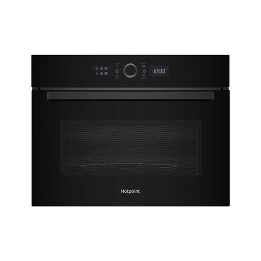 Hotpoint HMW47DHMBUK B/I 900W Microwave & Grill - Black - Unbeatable Bathrooms