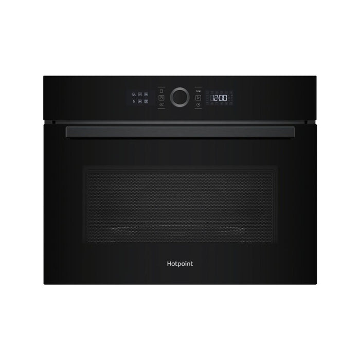 Hotpoint HMW47DHMBUK B/I 900W Microwave & Grill - Black - Unbeatable Bathrooms