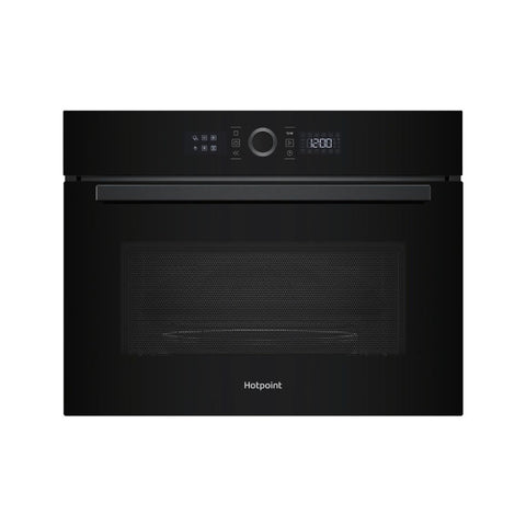 Hotpoint HMW47DHMBUK B/I 900W Microwave & Grill - Black - Unbeatable Bathrooms