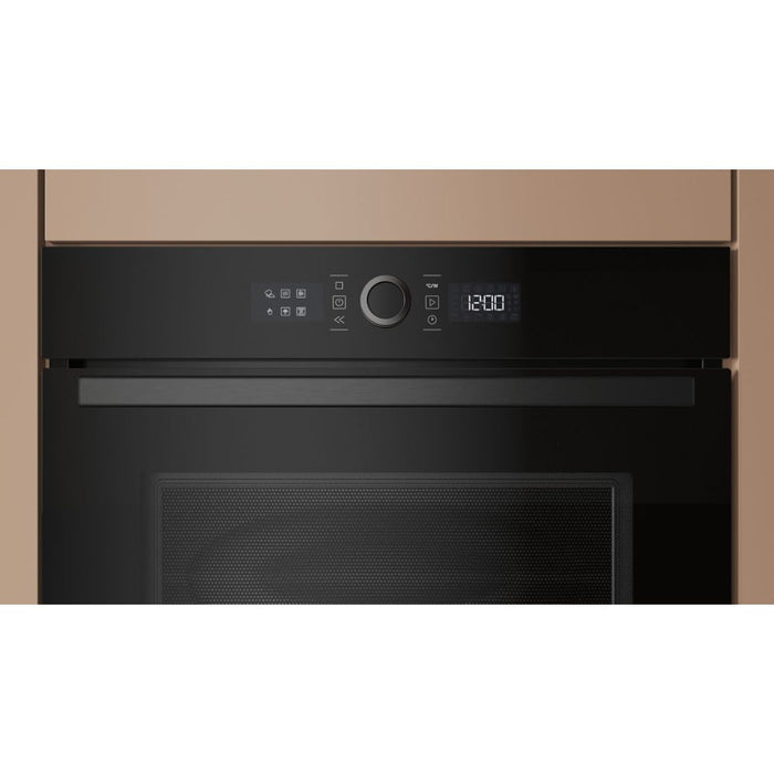 Hotpoint HMW47DHMBUK B/I 900W Microwave & Grill - Black - Unbeatable Bathrooms