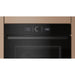 Hotpoint HMW47DHMBUK B/I 900W Microwave & Grill - Black - Unbeatable Bathrooms