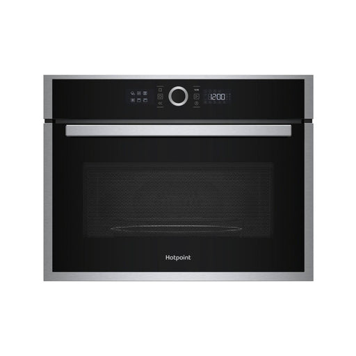 Hotpoint HMW47HMXUK B/I 900W Microwave & Grill - St/Steel - Unbeatable Bathrooms