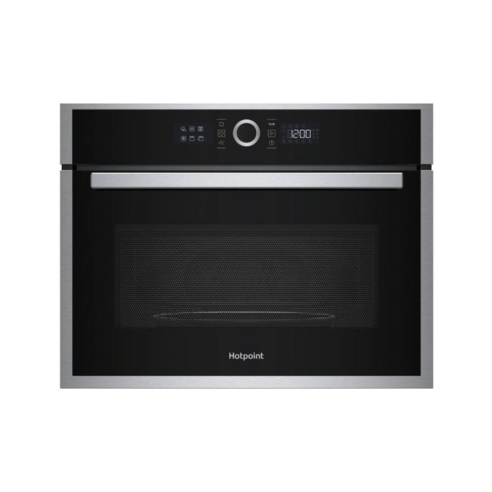 Hotpoint HMW47HMXUK B/I 900W Microwave & Grill - St/Steel - Unbeatable Bathrooms