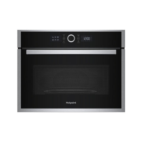 Hotpoint HMW47HMXUK B/I 900W Microwave & Grill - St/Steel - Unbeatable Bathrooms