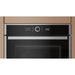 Hotpoint HMW47HMXUK B/I 900W Microwave & Grill - St/Steel - Unbeatable Bathrooms