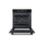 Hotpoint HO 458H B UK Single Electric Oven - Black - Unbeatable Bathrooms