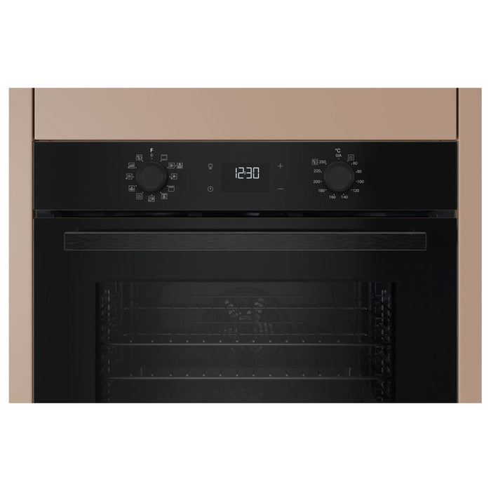 Hotpoint HO 458H B UK Single Electric Oven - Black - Unbeatable Bathrooms