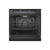 Hotpoint HO 458H B UK Single Electric Oven - Black - Unbeatable Bathrooms
