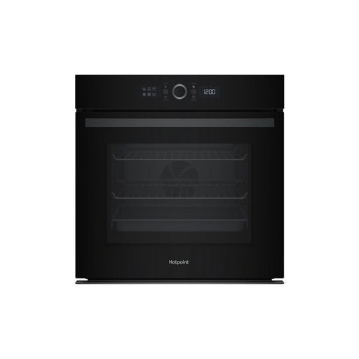 Hotpoint HOI5S8CM1BUK Single Electric Oven - Black - Unbeatable Bathrooms