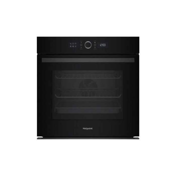 Hotpoint HOI5S8CM1BUK Single Electric Oven - Black - Unbeatable Bathrooms