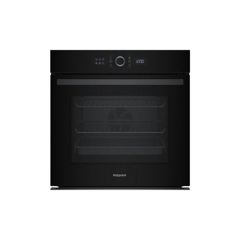 Hotpoint HOI5S8CM1BUK Single Electric Oven - Black - Unbeatable Bathrooms