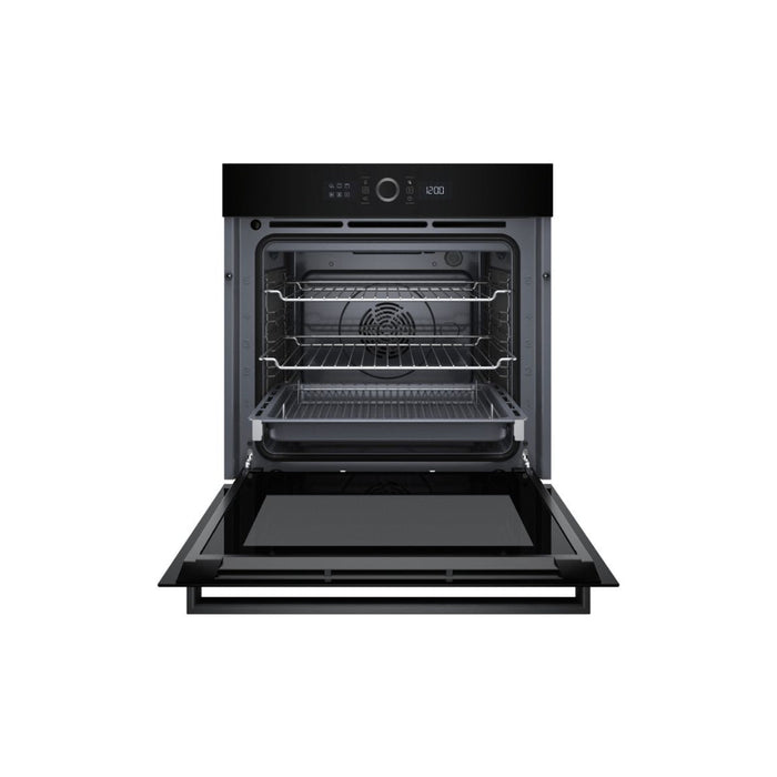 Hotpoint HOI5S8CM1BUK Single Electric Oven - Black - Unbeatable Bathrooms