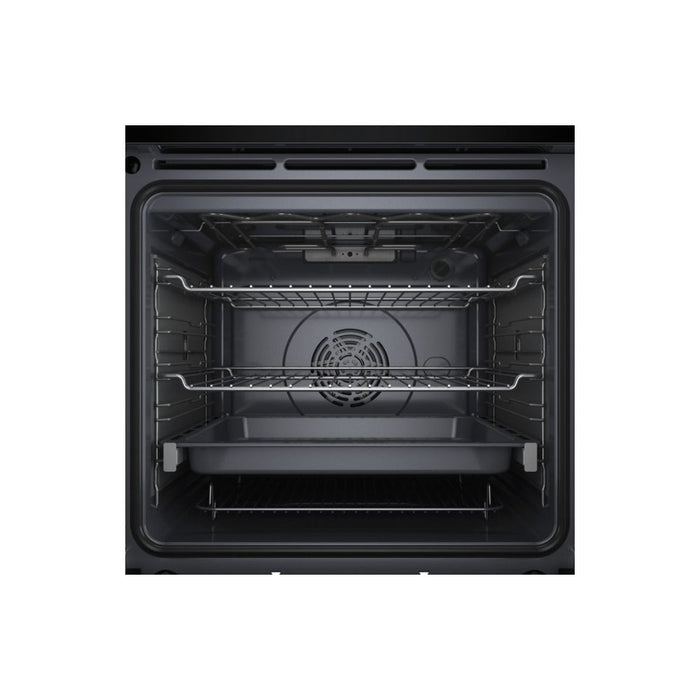 Hotpoint HOI5S8CM1BUK Single Electric Oven - Black - Unbeatable Bathrooms