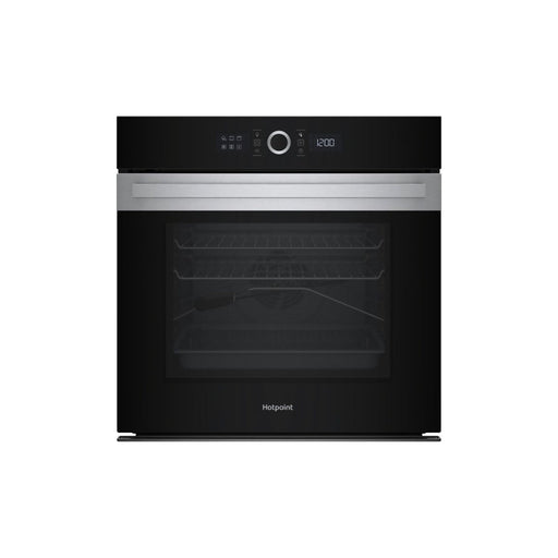 Hotpoint HOI5S8PM0XUK Single Pyrolytic Oven - St/Steel - Unbeatable Bathrooms