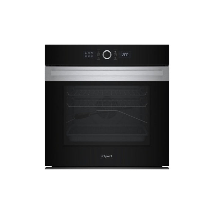 Hotpoint HOI5S8PM0XUK Single Pyrolytic Oven - St/Steel - Unbeatable Bathrooms