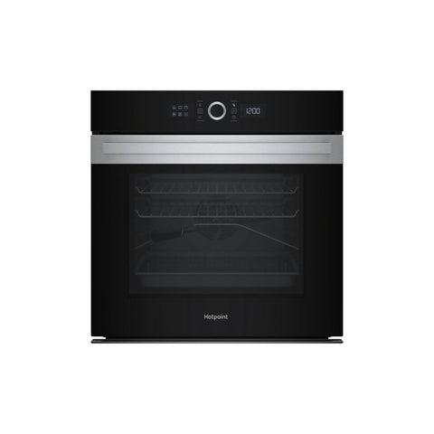 Hotpoint HOI5S8PM0XUK Single Pyrolytic Oven - St/Steel - Unbeatable Bathrooms