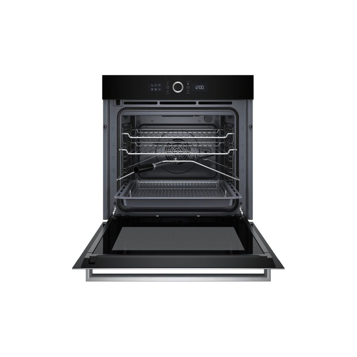 Hotpoint HOI5S8PM0XUK Single Pyrolytic Oven - St/Steel - Unbeatable Bathrooms
