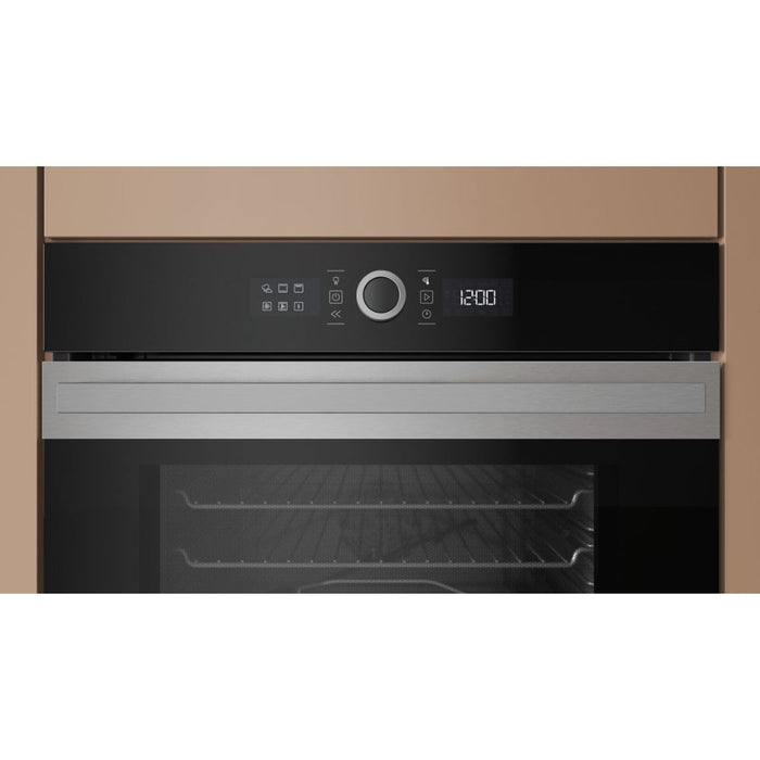 Hotpoint HOI5S8PM0XUK Single Pyrolytic Oven - St/Steel - Unbeatable Bathrooms