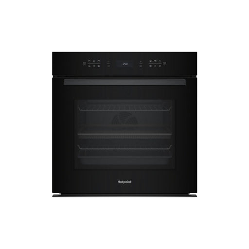 Hotpoint HOI68CT0SBUK Single Electric Oven - Black - Unbeatable Bathrooms
