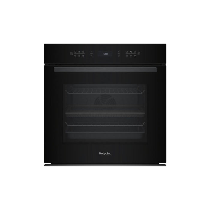 Hotpoint HOI68CT0SBUK Single Electric Oven - Black - Unbeatable Bathrooms