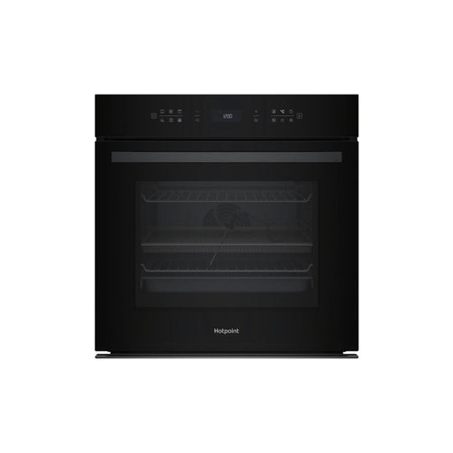 Hotpoint HOI78PHT1SBUK Single Electric Oven - Black - Unbeatable Bathrooms