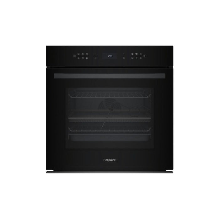 Hotpoint HOI78PHT1SBUK Single Electric Oven - Black - Unbeatable Bathrooms