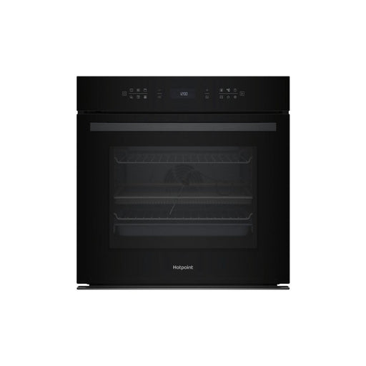 Hotpoint HOI78PPT1SBUK Single Pyrolytic Oven - Black - Unbeatable Bathrooms