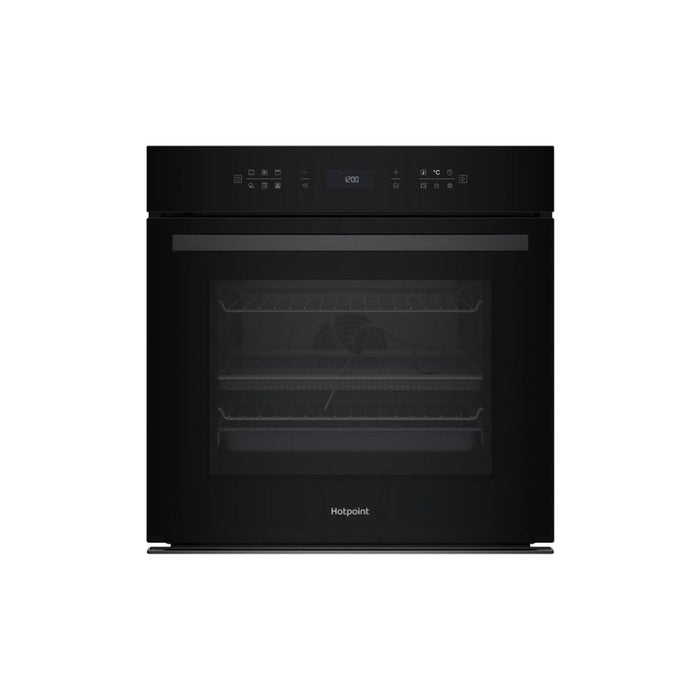 Hotpoint HOI78PPT1SBUK Single Pyrolytic Oven - Black - Unbeatable Bathrooms