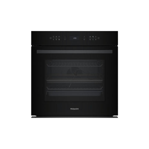 Hotpoint HOI78PPT1SBUK Single Pyrolytic Oven - Black - Unbeatable Bathrooms