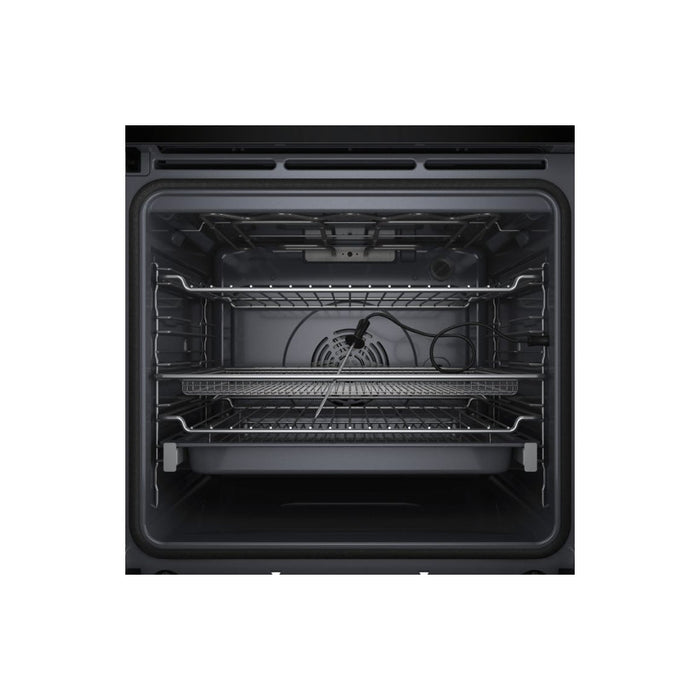 Hotpoint HOI78PPT1SBUK Single Pyrolytic Oven - Black - Unbeatable Bathrooms