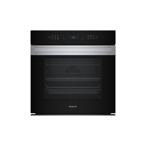 Hotpoint HOI78PT1SXUK Single Pyrolytic Oven - St/Steel - Unbeatable Bathrooms