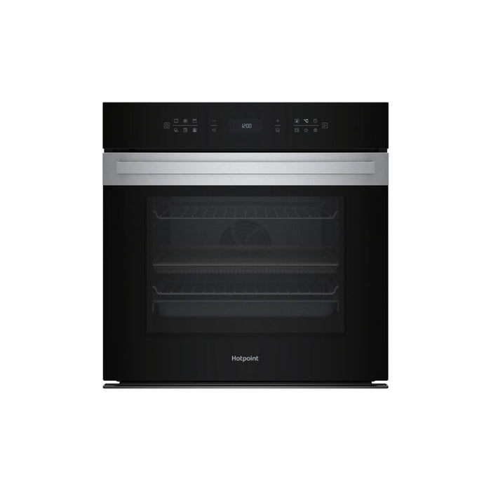 Hotpoint HOI78PT1SXUK Single Pyrolytic Oven - St/Steel - Unbeatable Bathrooms