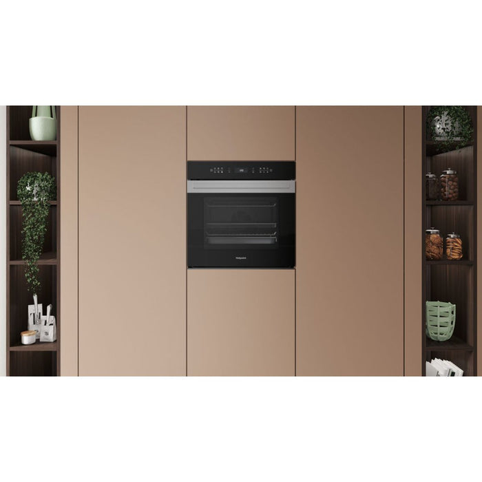 Hotpoint HOI78PT1SXUK Single Pyrolytic Oven - St/Steel - Unbeatable Bathrooms