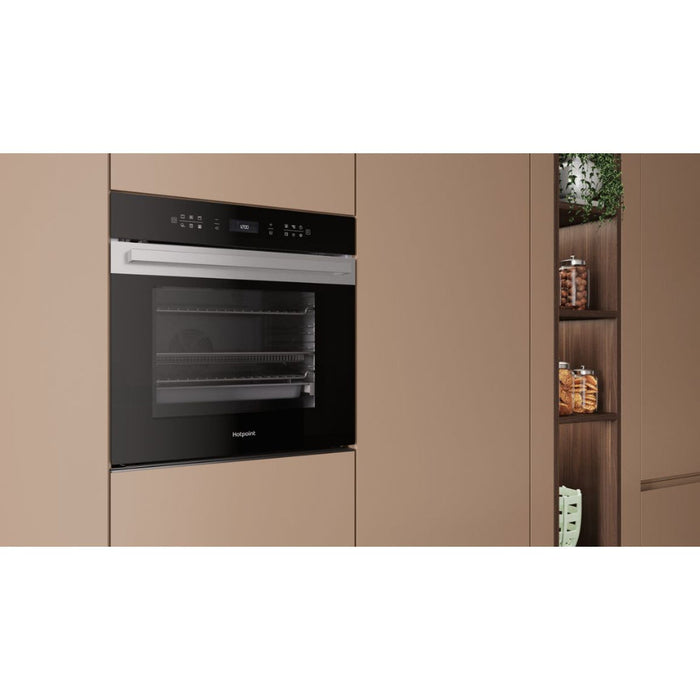 Hotpoint HOI78PT1SXUK Single Pyrolytic Oven - St/Steel - Unbeatable Bathrooms