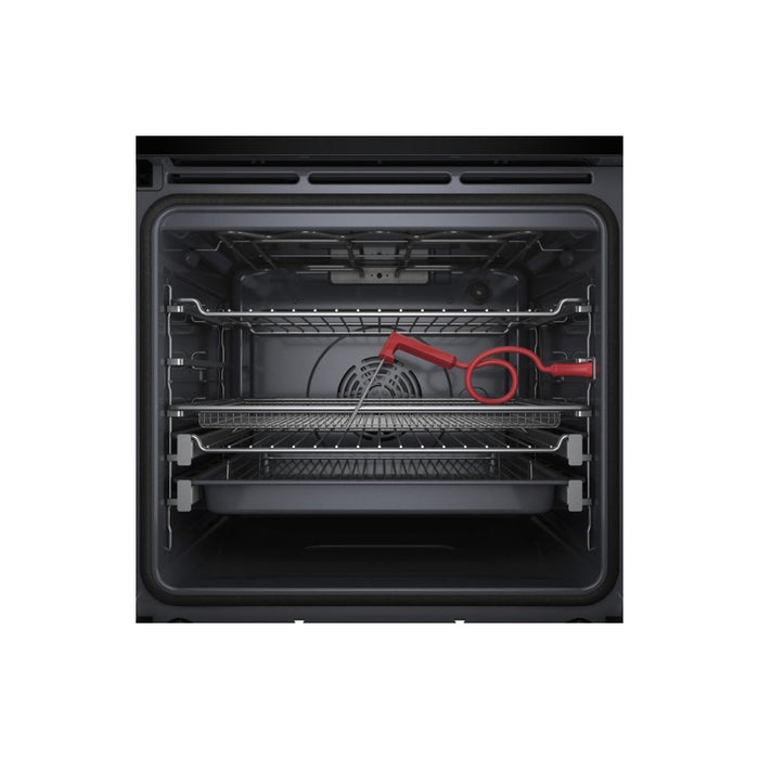 Hotpoint HOI98FPT2SBUK Single Pyrolytic Oven - Black - Unbeatable Bathrooms