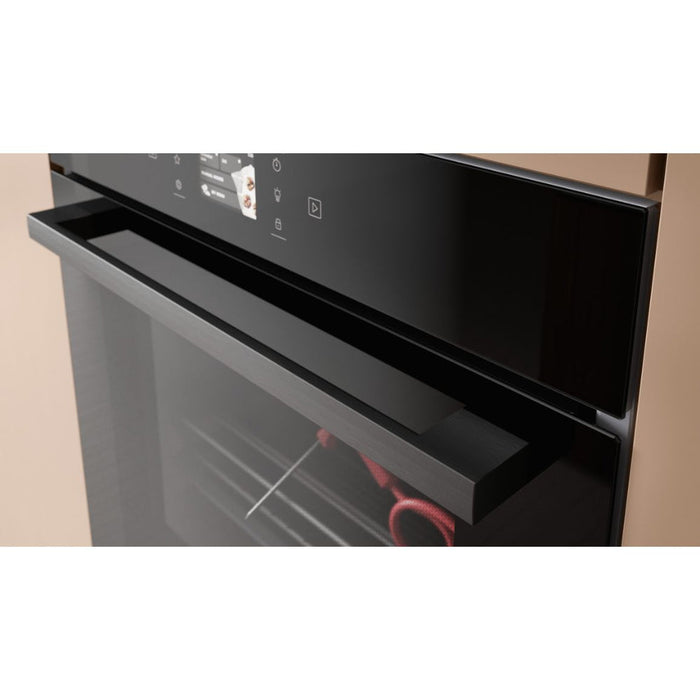 Hotpoint HOI98FPT2SBUK Single Pyrolytic Oven - Black - Unbeatable Bathrooms