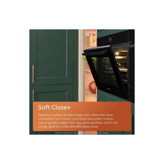 Hotpoint HOI98PT2SBUK Single Pyrolytic Oven - Black - Unbeatable Bathrooms