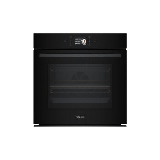 Hotpoint HOI98PT2SBUK Single Pyrolytic Oven - Black - Unbeatable Bathrooms