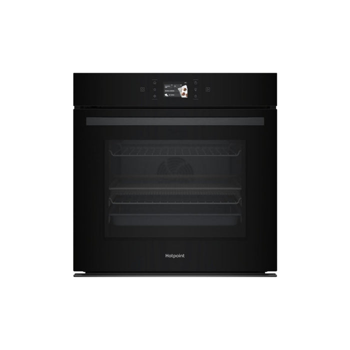 Hotpoint HOI98PT2SBUK Single Pyrolytic Oven - Black - Unbeatable Bathrooms