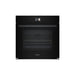 Hotpoint HOI98PT2SBUK Single Pyrolytic Oven - Black - Unbeatable Bathrooms
