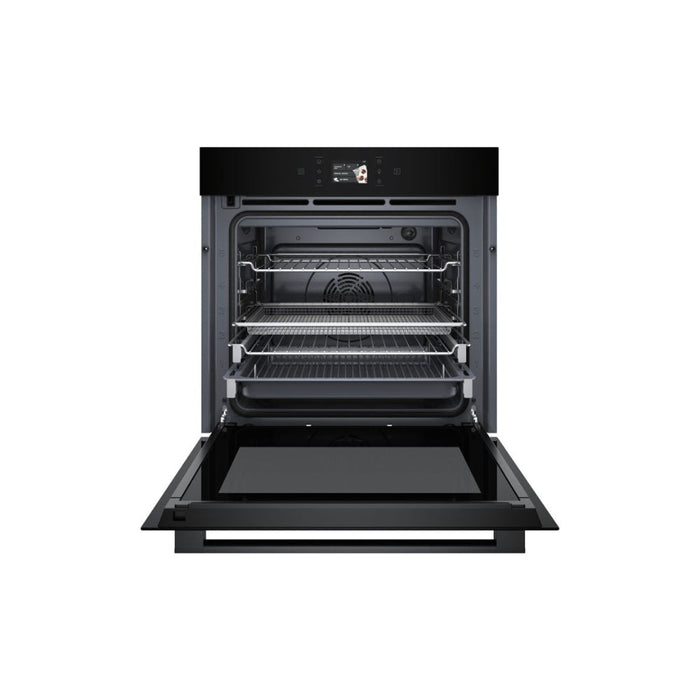 Hotpoint HOI98PT2SBUK Single Pyrolytic Oven - Black - Unbeatable Bathrooms