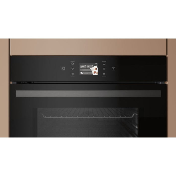 Hotpoint HOI98PT2SBUK Single Pyrolytic Oven - Black - Unbeatable Bathrooms