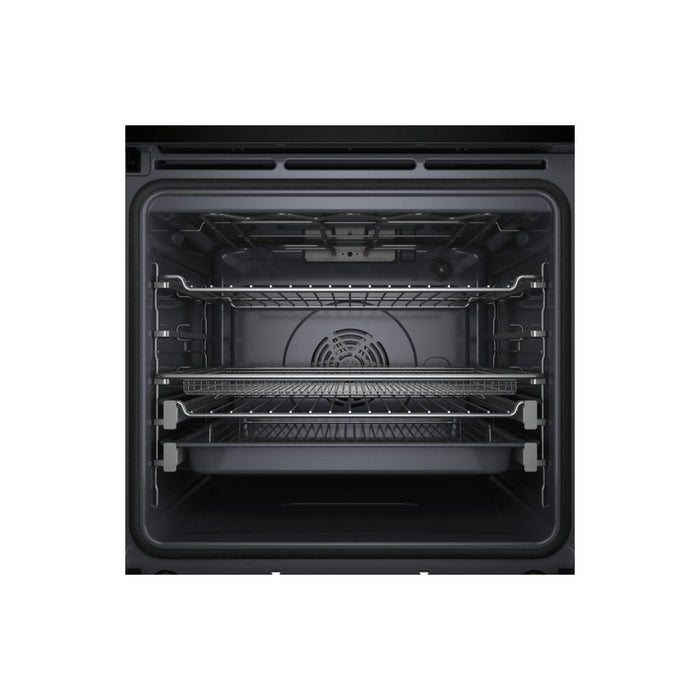 Hotpoint HOI98PT2SBUK Single Pyrolytic Oven - Black - Unbeatable Bathrooms