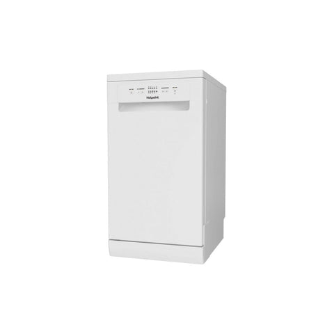 Hotpoint HP2FE10CS90WUK F/S 10 Place Slim Dishwasher - White - Unbeatable Bathrooms