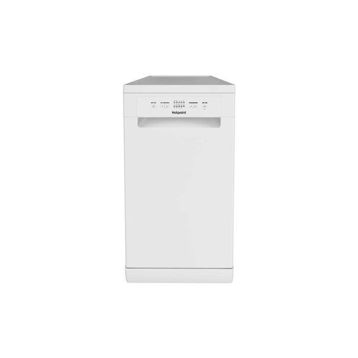 Hotpoint HP2FE10CS90WUK F/S 10 Place Slim Dishwasher - White - Unbeatable Bathrooms
