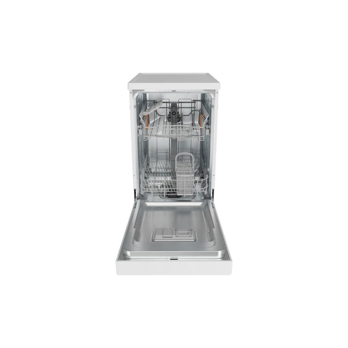 Hotpoint HP2FE10CS90WUK F/S 10 Place Slim Dishwasher - White - Unbeatable Bathrooms